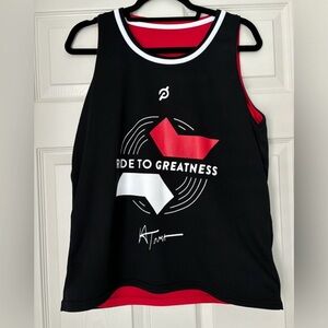 Peloton Alex Toussaint ride to greatness reversible jersey